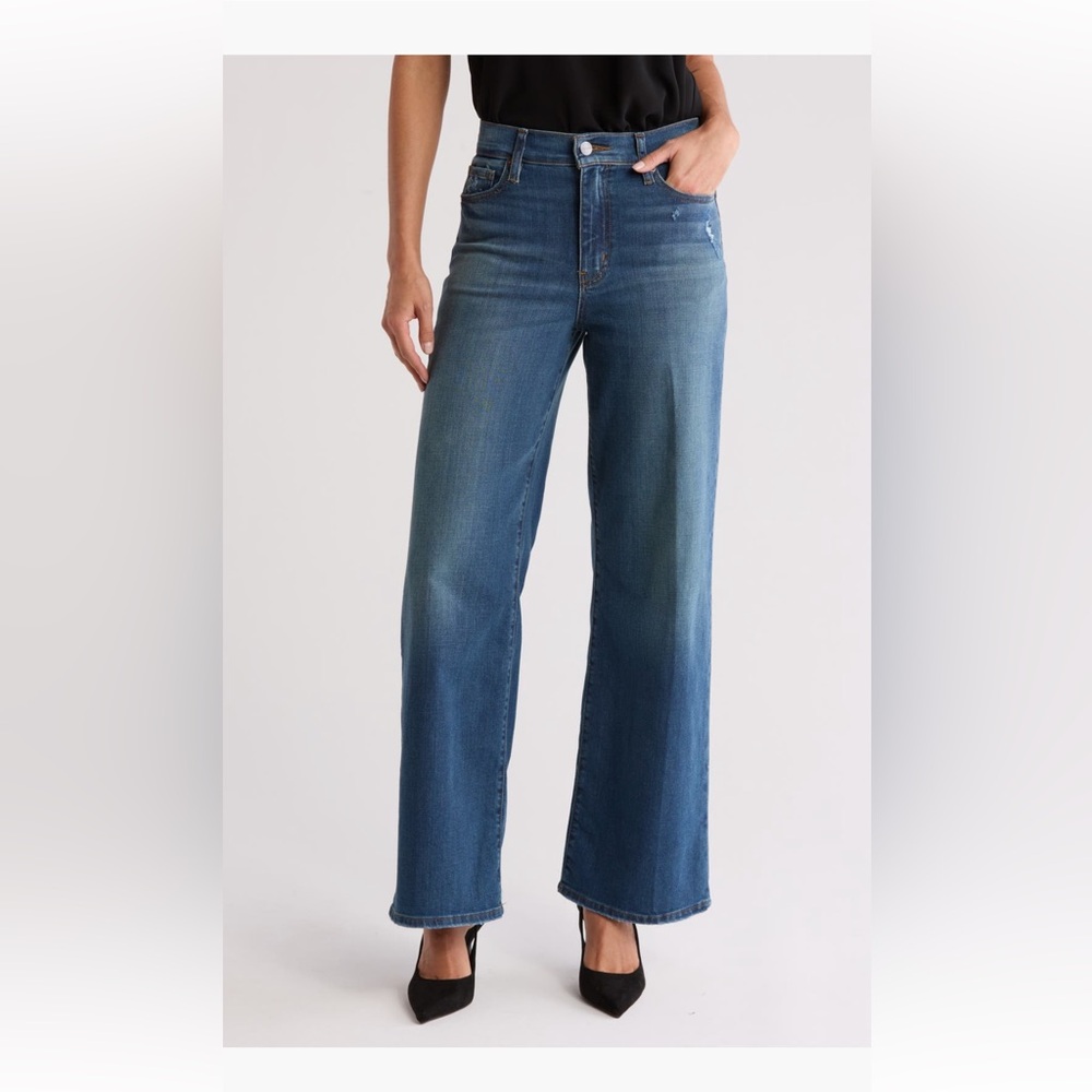 Frame Le Slim Palazzo Jeans (30)